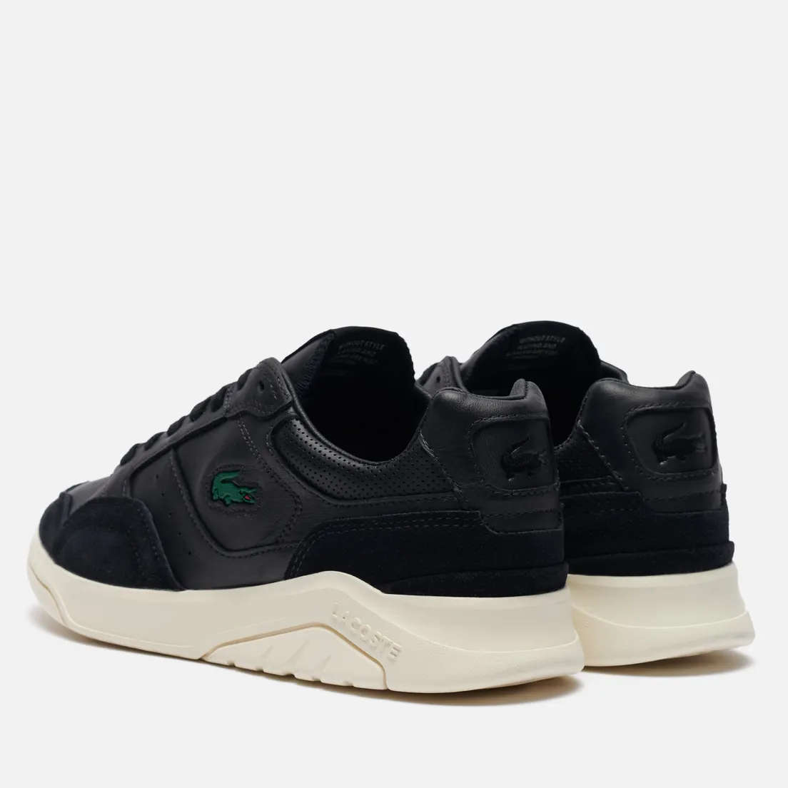 Lacoste Мужские кроссовки Game Advance Luxe Leather