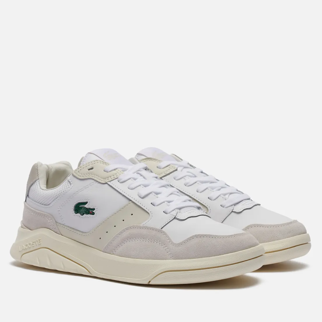 Lacoste Мужские кроссовки Game Advance Luxe Leather