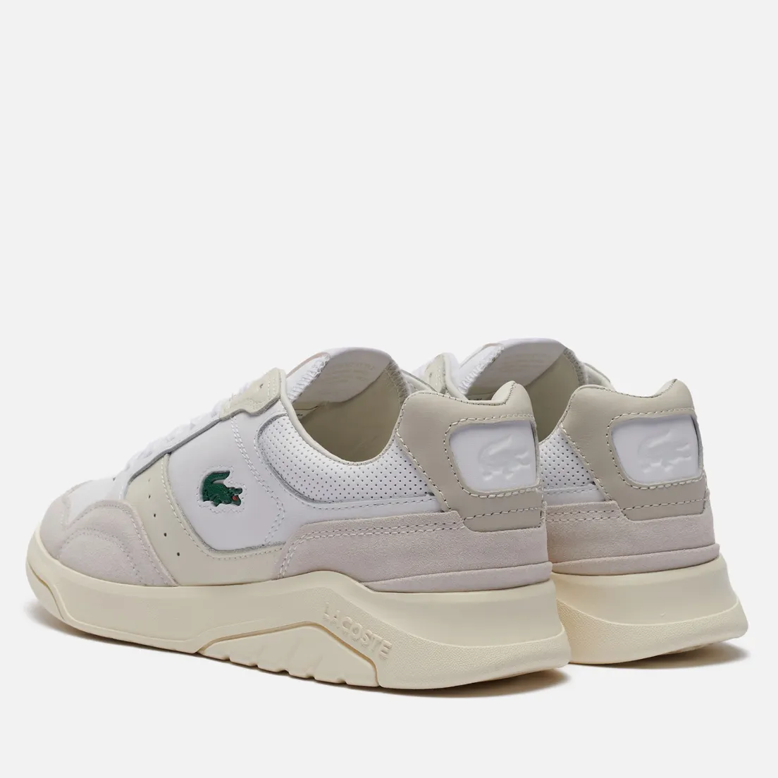 Lacoste Мужские кроссовки Game Advance Luxe Leather