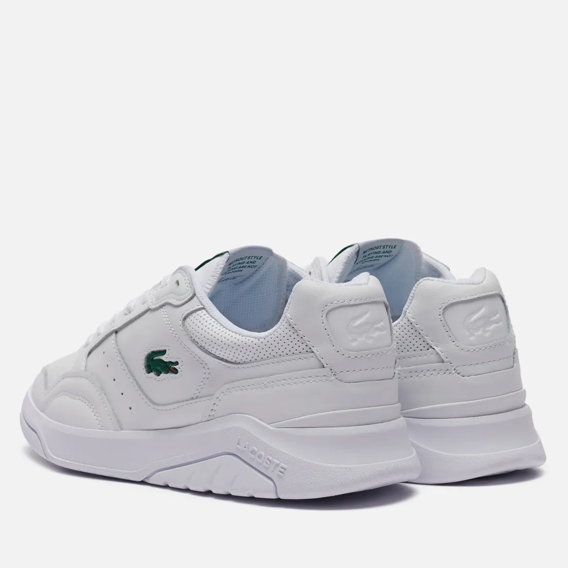 Lacoste Мужские кроссовки Game Advance Luxe Leather