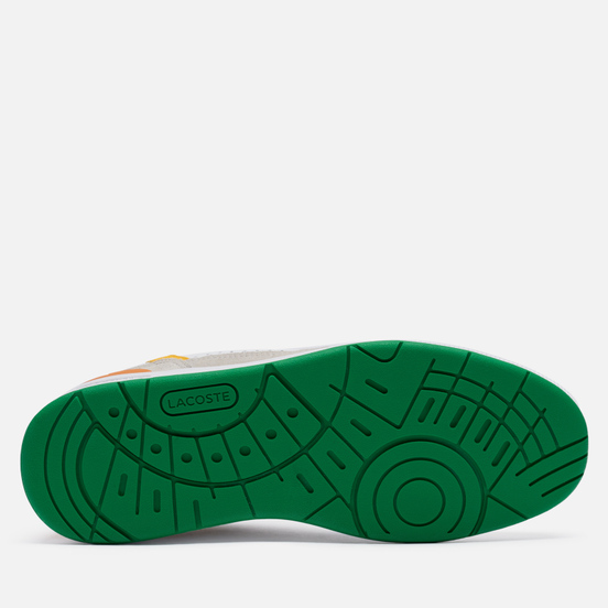 Мужские кроссовки Lacoste x Polaroid T-Clip White/Green