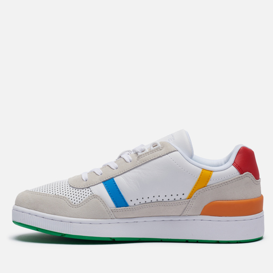 Мужские кроссовки Lacoste x Polaroid T-Clip White/Green