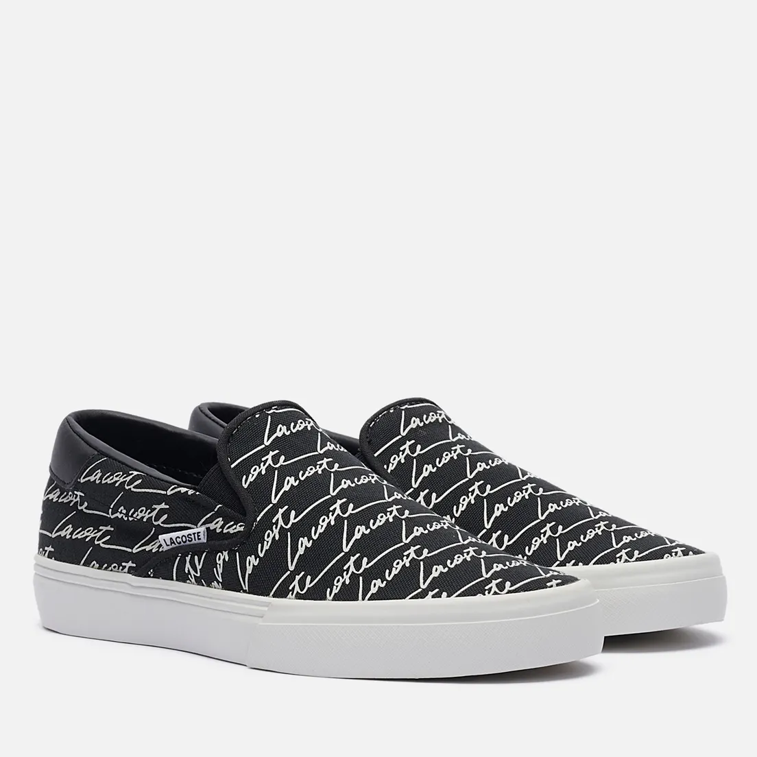 Lacoste Женские кеды Jump Serve Canvas Slip-On