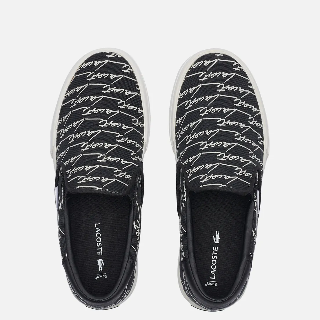 Lacoste Женские кеды Jump Serve Canvas Slip-On