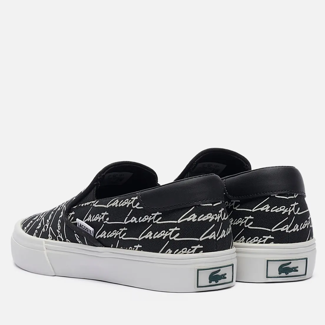 Lacoste Женские кеды Jump Serve Canvas Slip-On