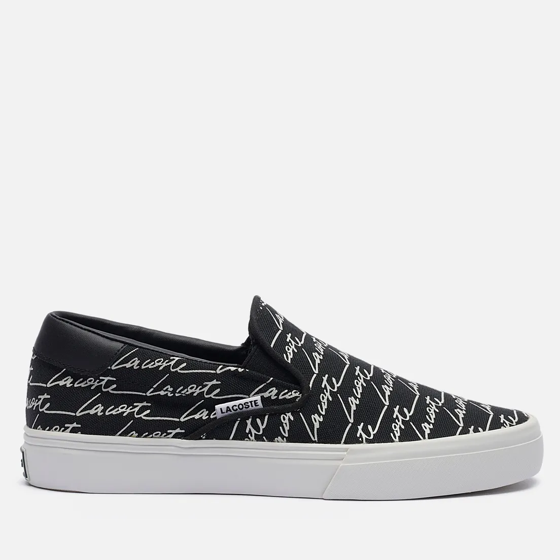 Lacoste Женские кеды Jump Serve Canvas Slip-On
