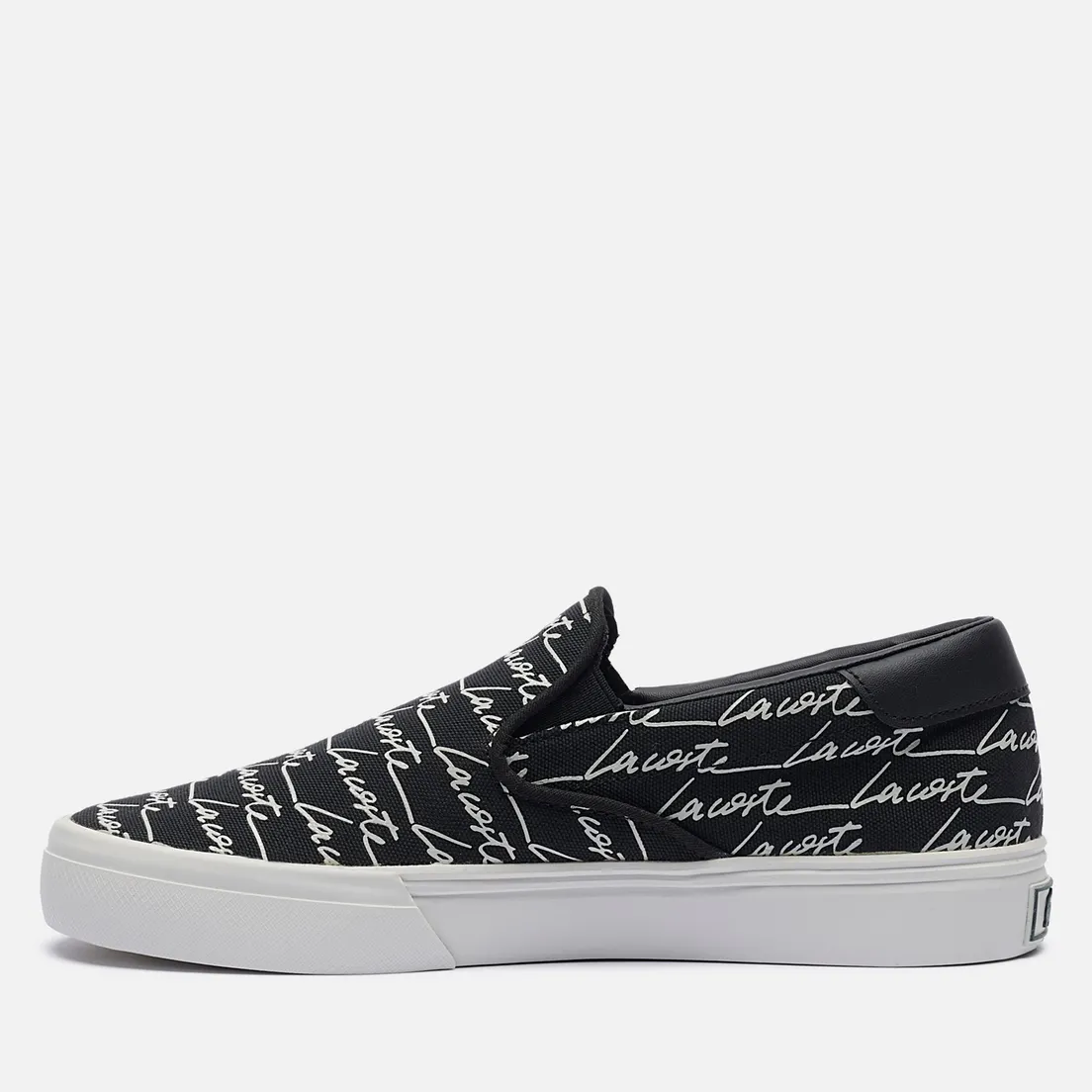 Lacoste Женские кеды Jump Serve Canvas Slip-On