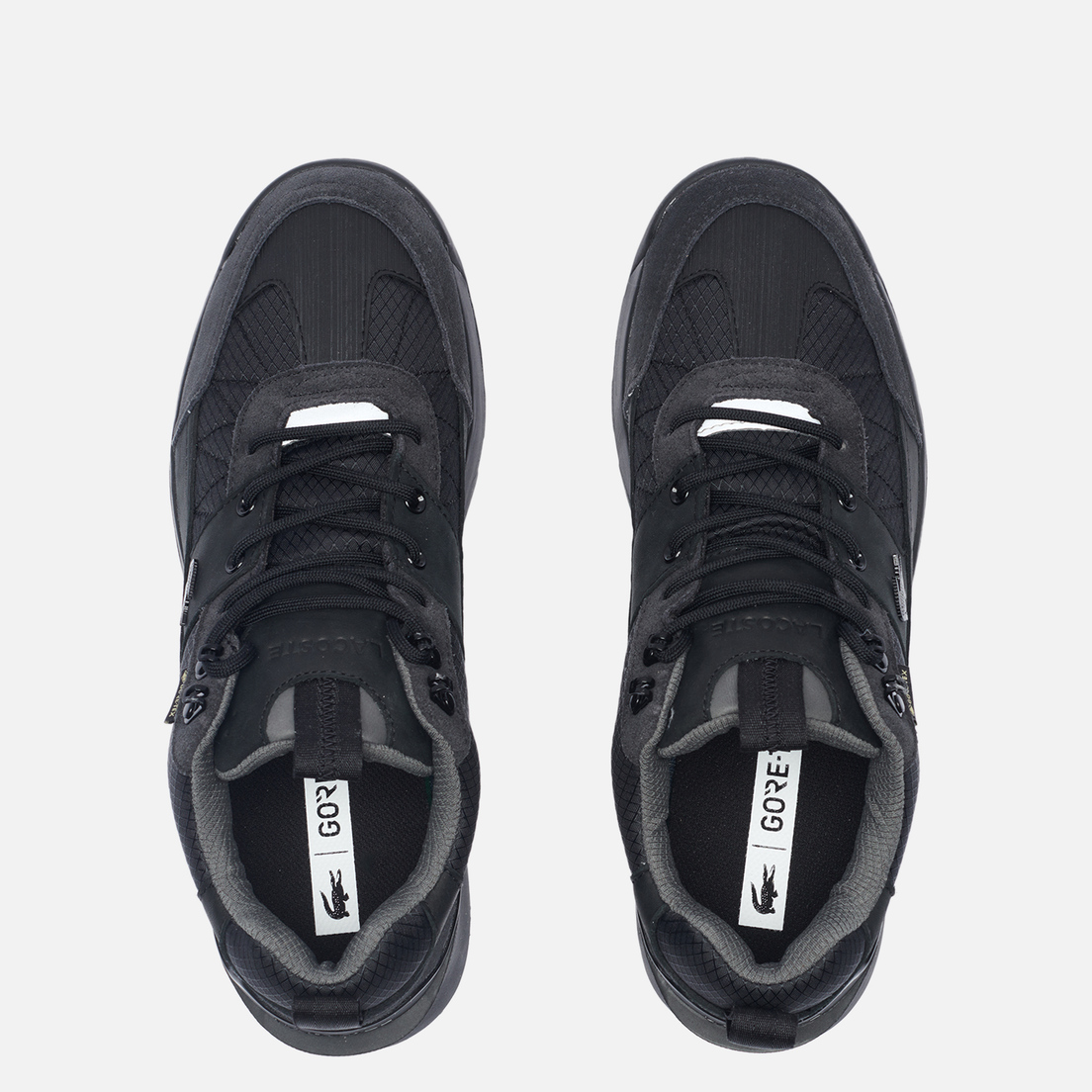 Lacoste Мужские кроссовки Urban Breaker Lo Gore-Tex Leather/Textile