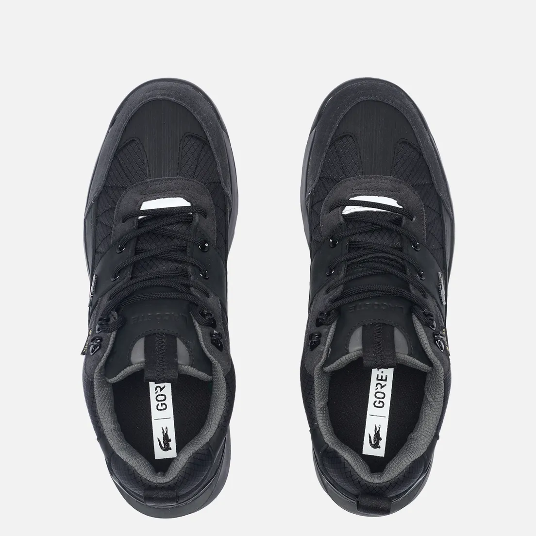 Lacoste Мужские кроссовки Urban Breaker Lo Gore-Tex Leather/Textile