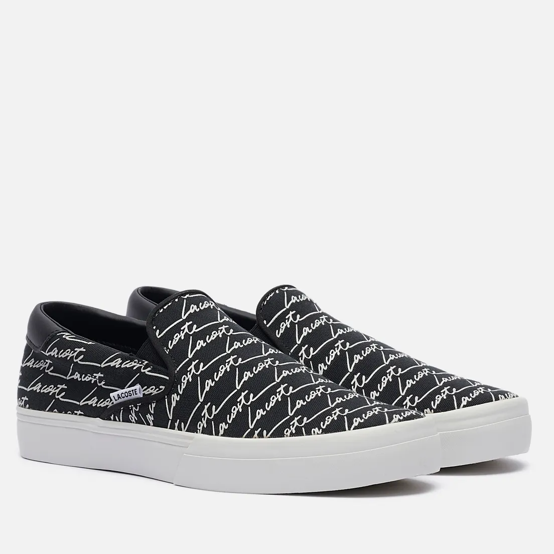 Lacoste Мужские кеды Jump Serve Canvas Slip-On