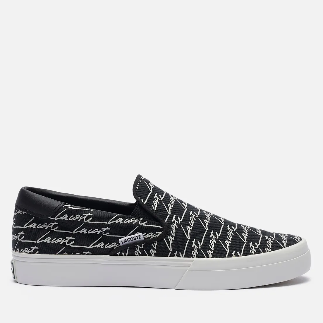 Lacoste Мужские кеды Jump Serve Canvas Slip-On