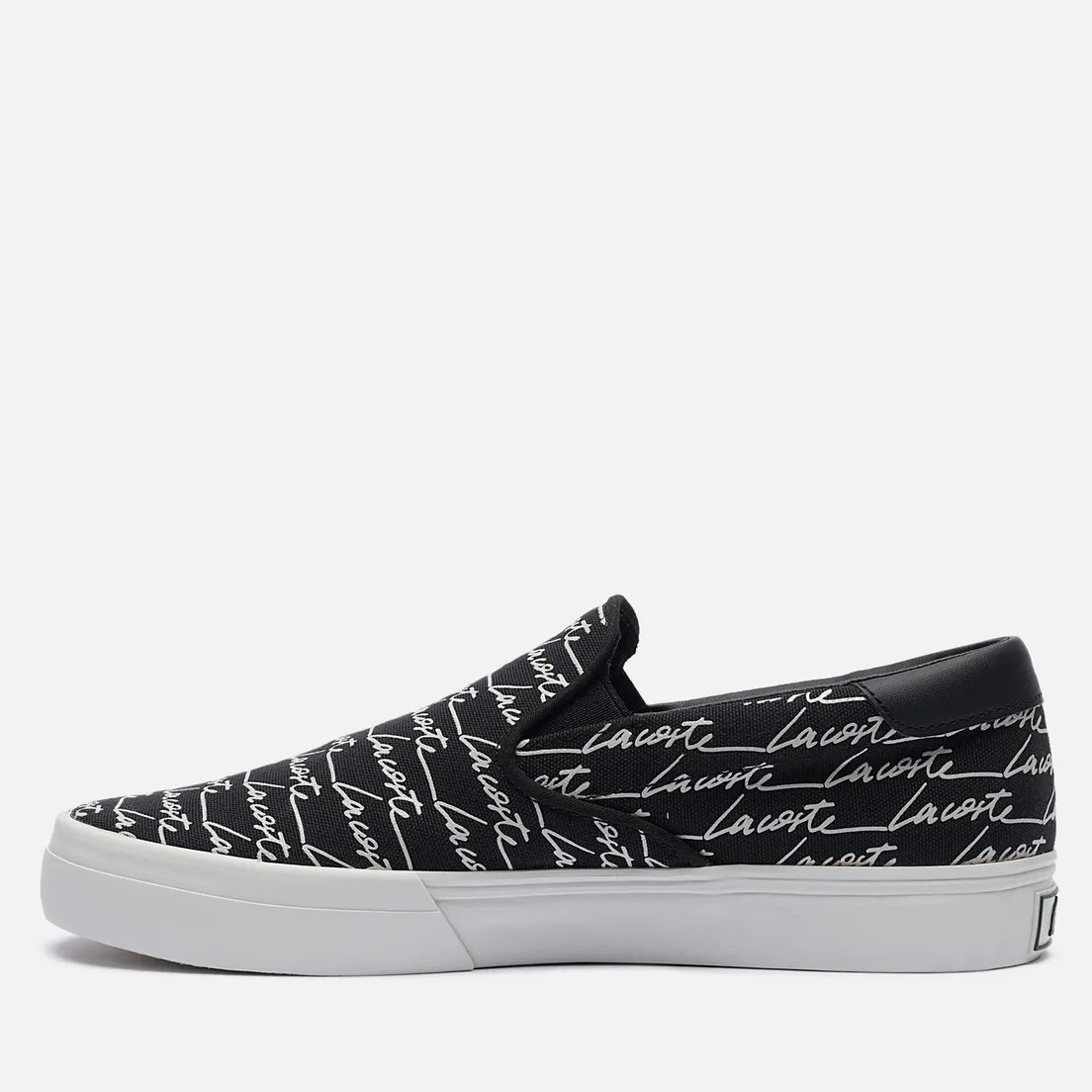 Lacoste Мужские кеды Jump Serve Canvas Slip-On