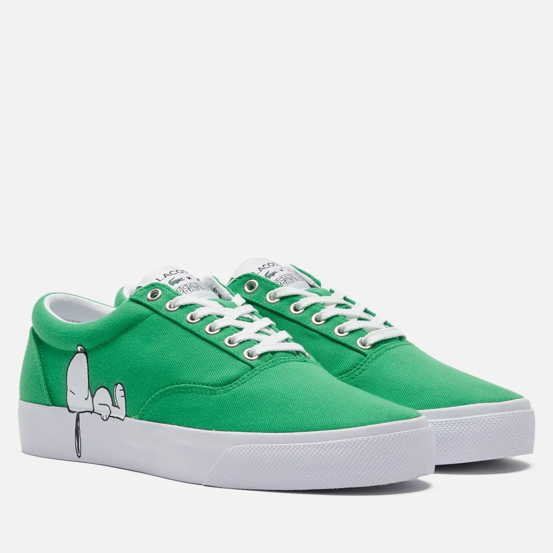 Lacoste Мужские кеды x Peanuts