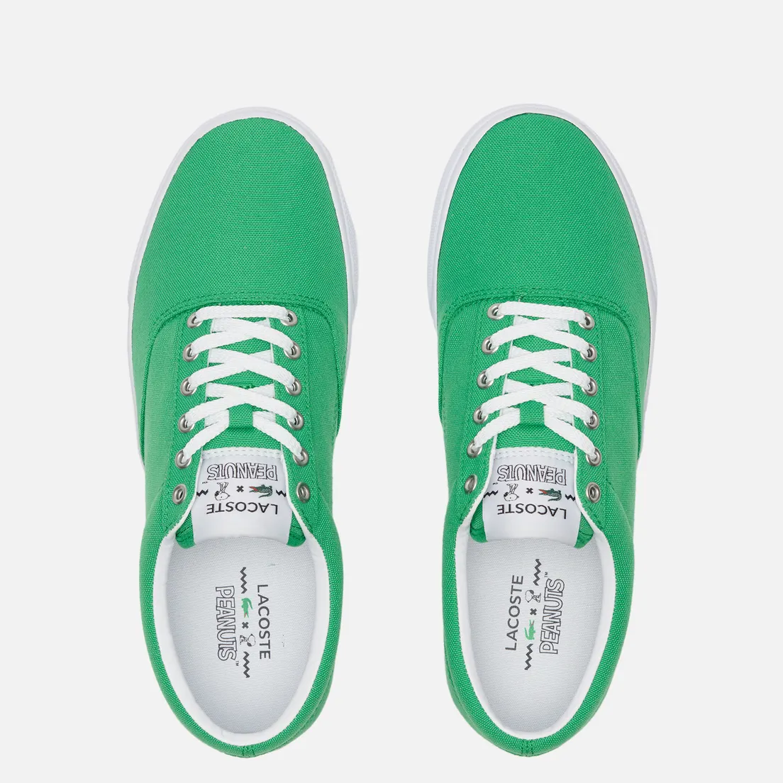 Lacoste Мужские кеды x Peanuts