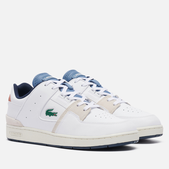Мужские кроссовки Lacoste Court Cage White/Blue