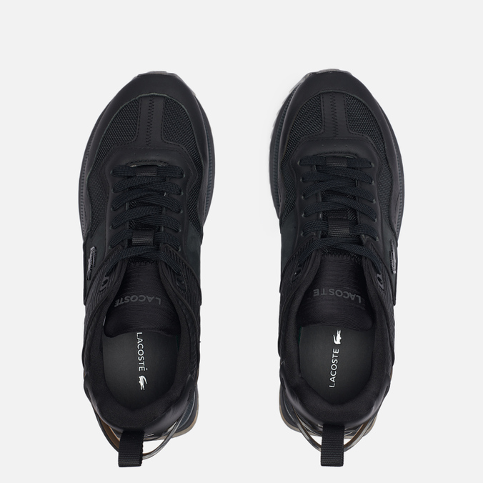 Мужские кроссовки Lacoste, цвет чёрный, размер 41 742SMA0035-22F Court Break Leather - фото 2