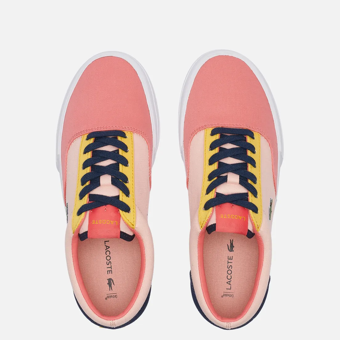 Lacoste Женские кеды Jump Serve Lace Canvas 0722 2 CFA