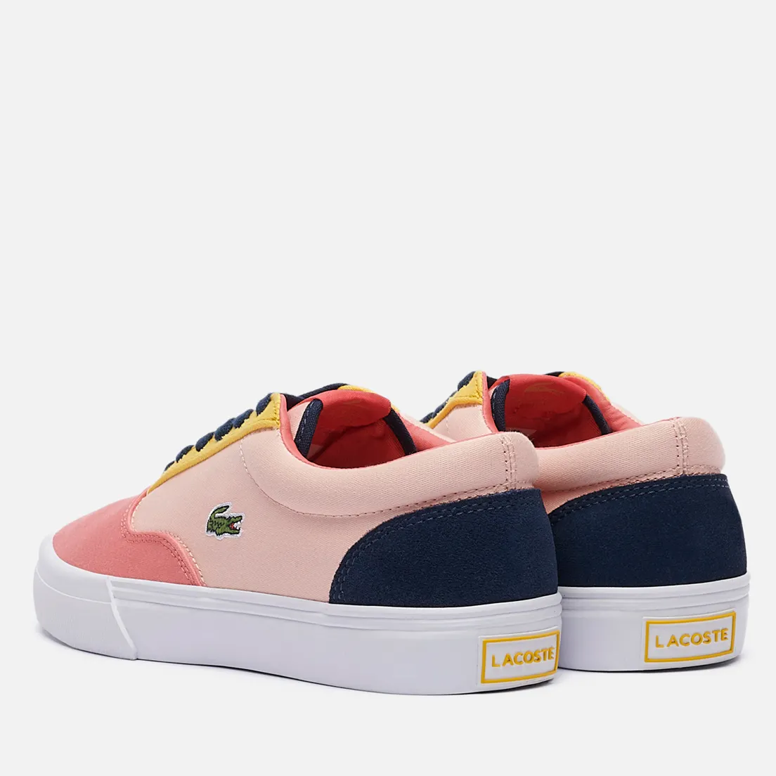 Lacoste Женские кеды Jump Serve Lace Canvas 0722 2 CFA