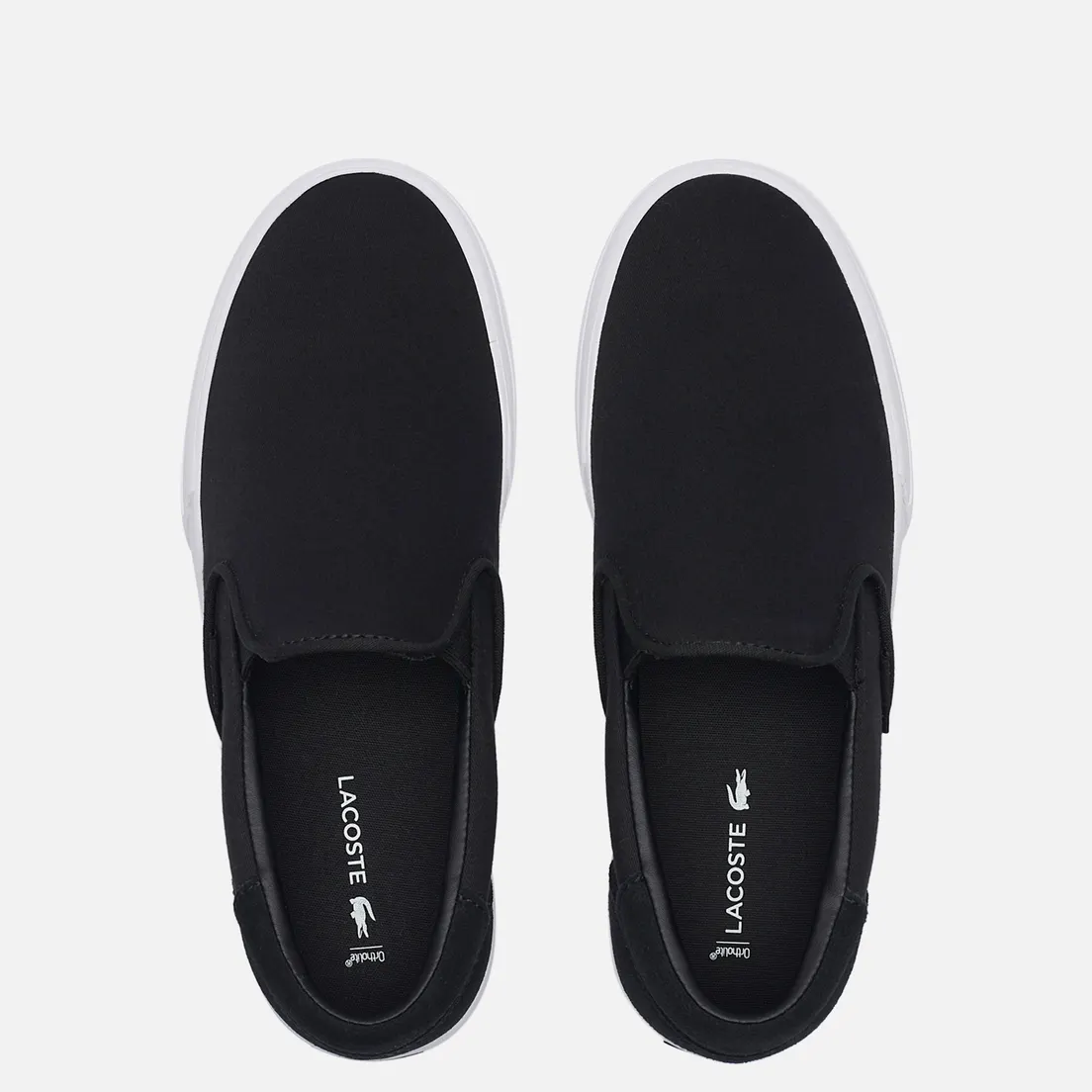 Lacoste Женские кеды Jump Serve Canvas Slip-On