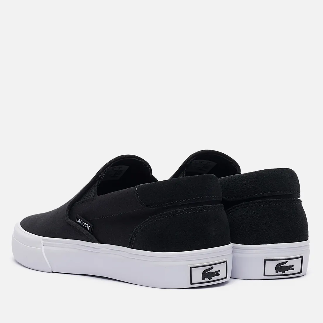 Lacoste Женские кеды Jump Serve Canvas Slip-On