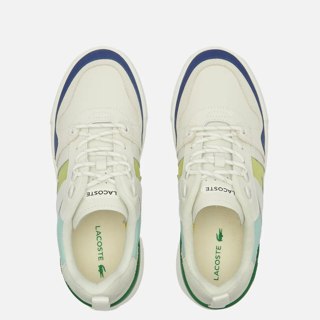 Lacoste Женские кроссовки L002 Leather