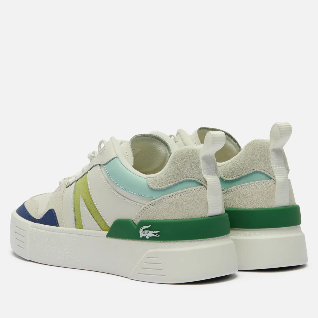 Lacoste Женские кроссовки L002 Leather