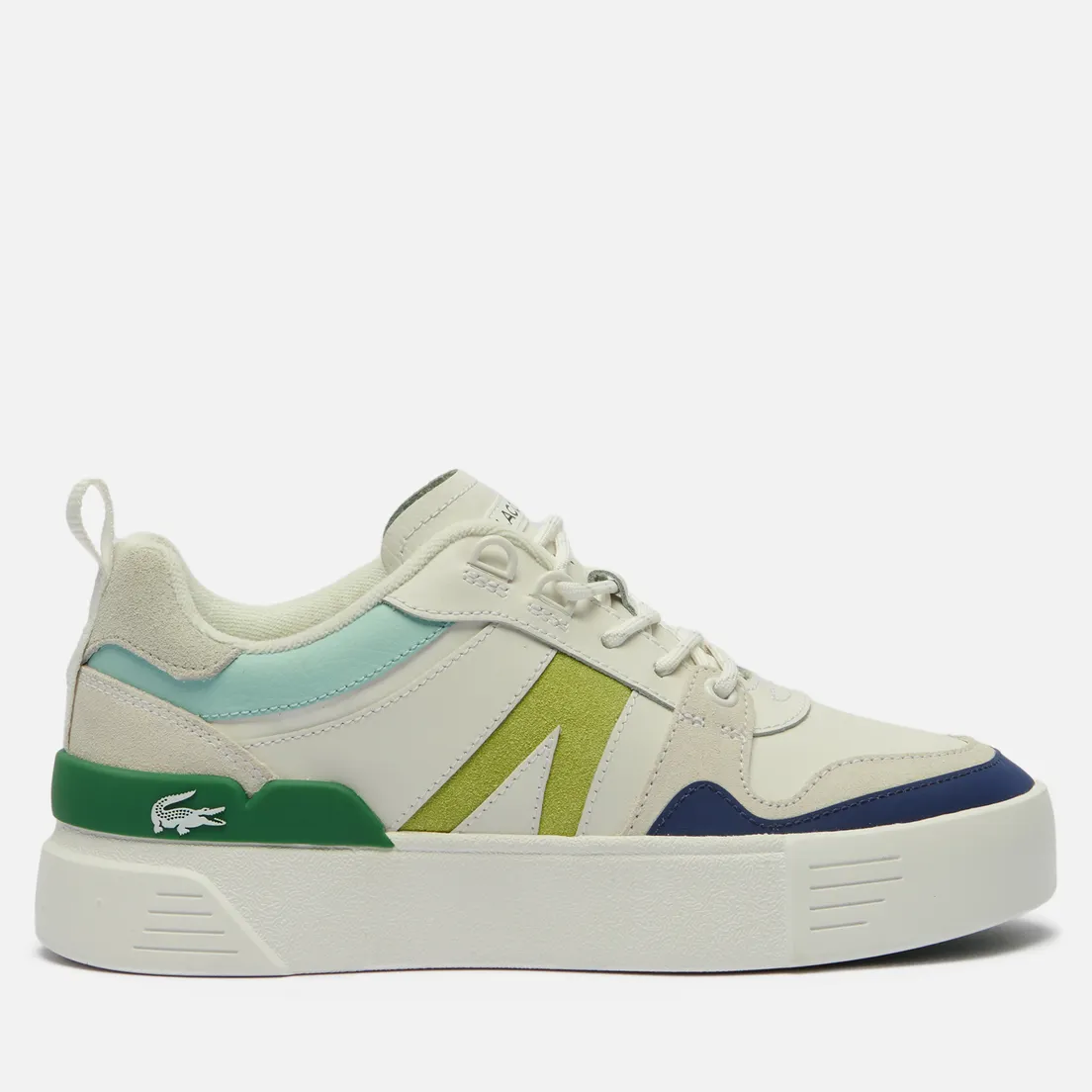Lacoste Женские кроссовки L002 Leather