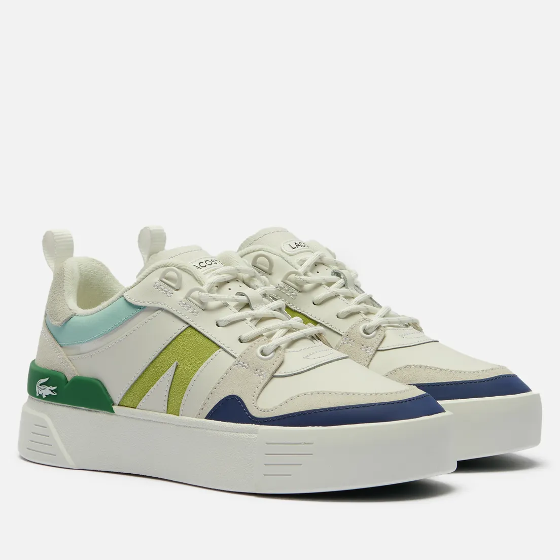 Lacoste Женские кроссовки L002 Leather