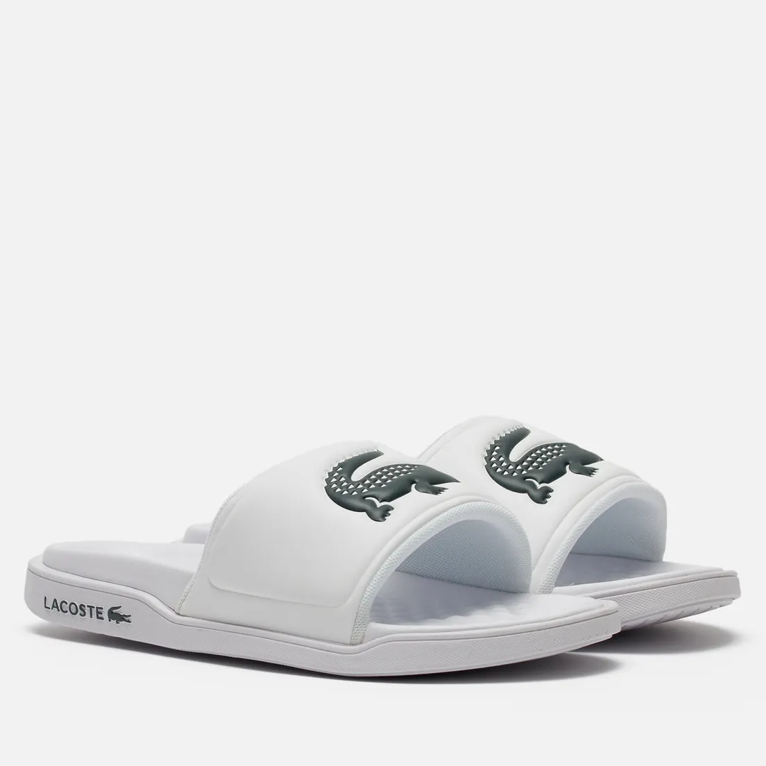 Lacoste Женские сланцы Serve Slide Dualiste