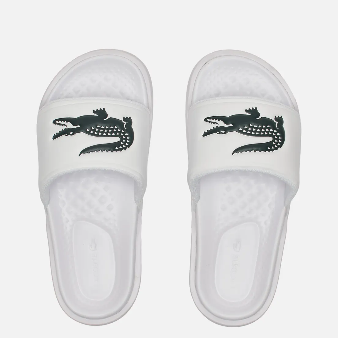 Lacoste Женские сланцы Serve Slide Dualiste