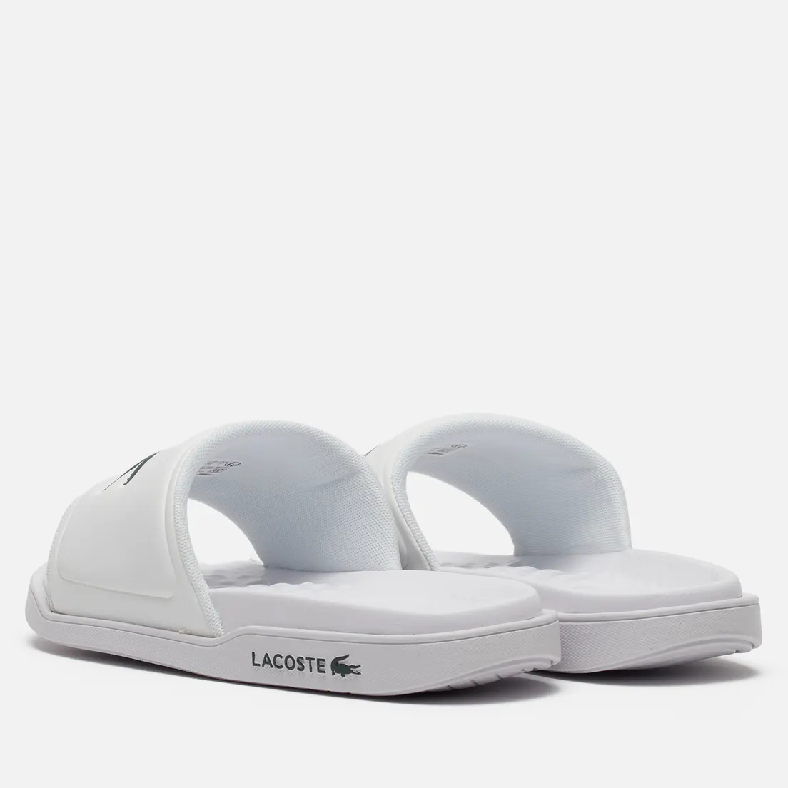Lacoste Женские сланцы Serve Slide Dualiste