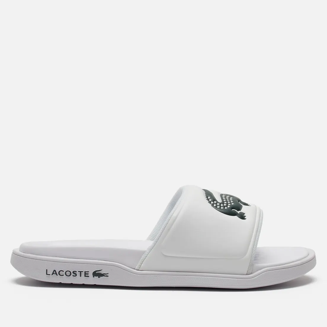 Lacoste Женские сланцы Serve Slide Dualiste