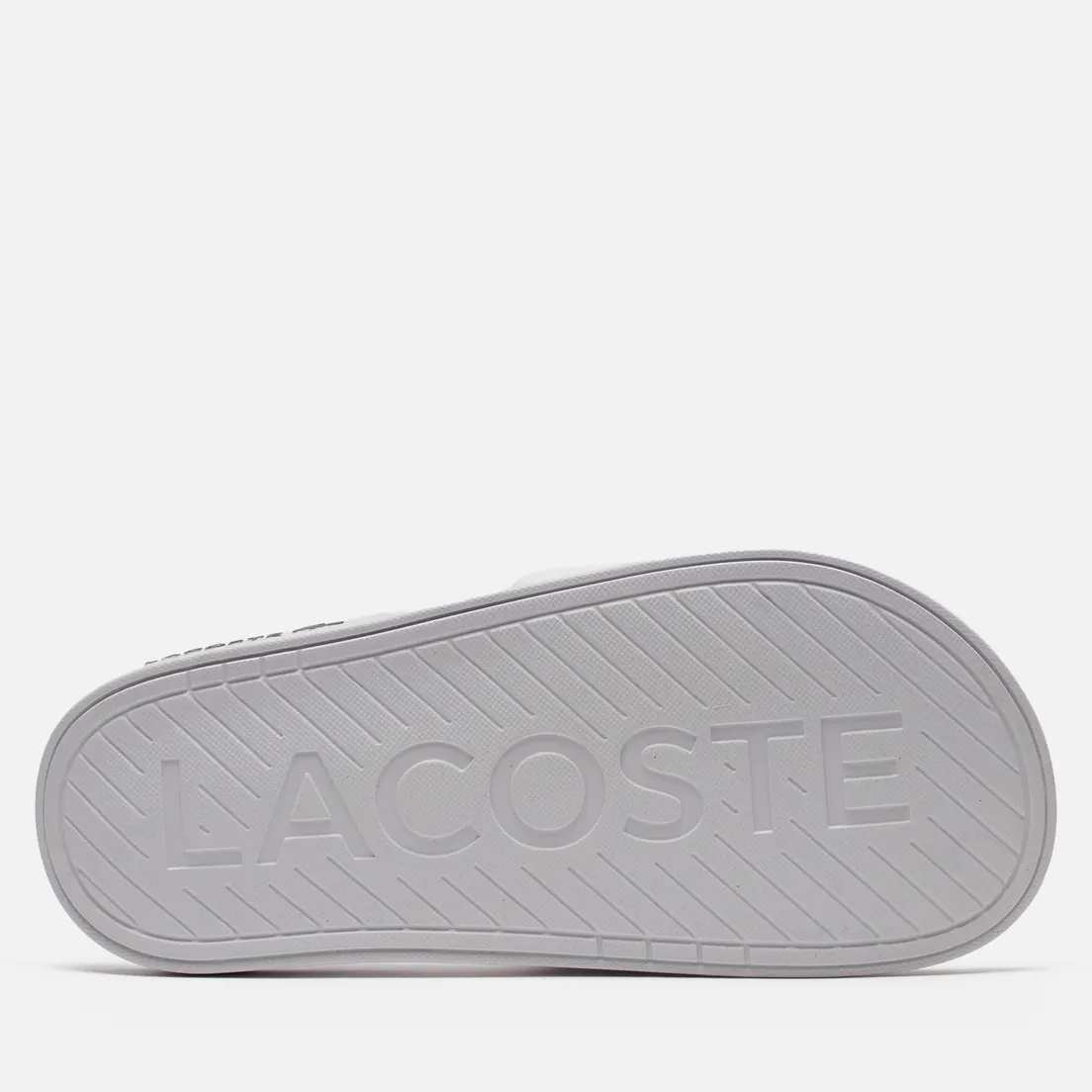 Lacoste Женские сланцы Serve Slide Dualiste
