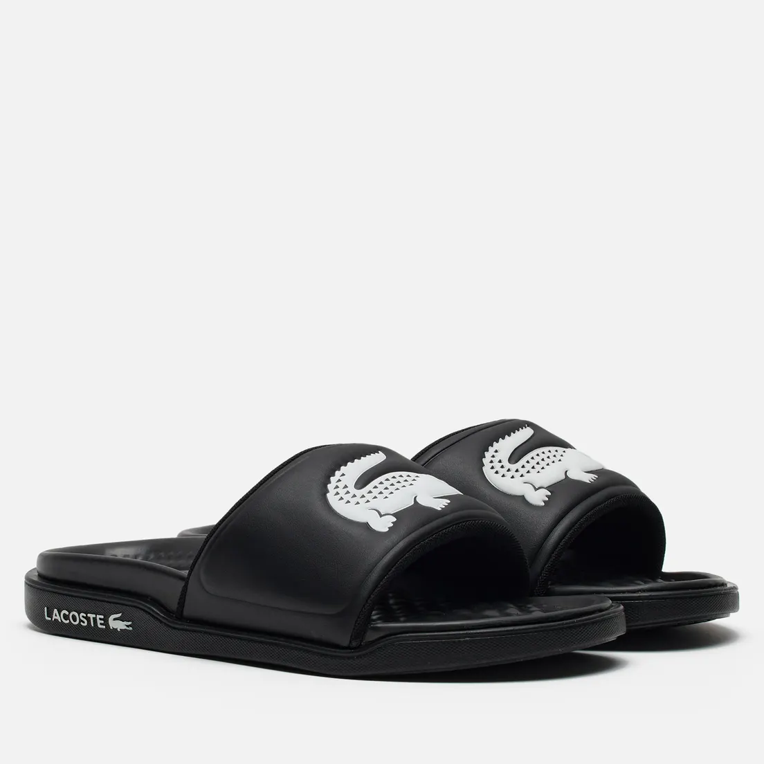 Lacoste Женские сланцы Serve Slide Dualiste