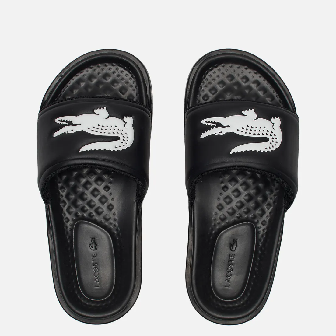 Lacoste Женские сланцы Serve Slide Dualiste