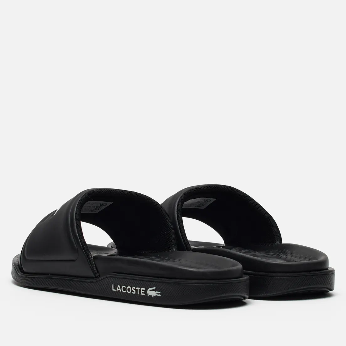 Lacoste Женские сланцы Serve Slide Dualiste