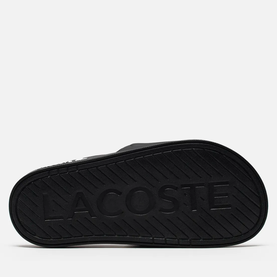 Lacoste Женские сланцы Serve Slide Dualiste
