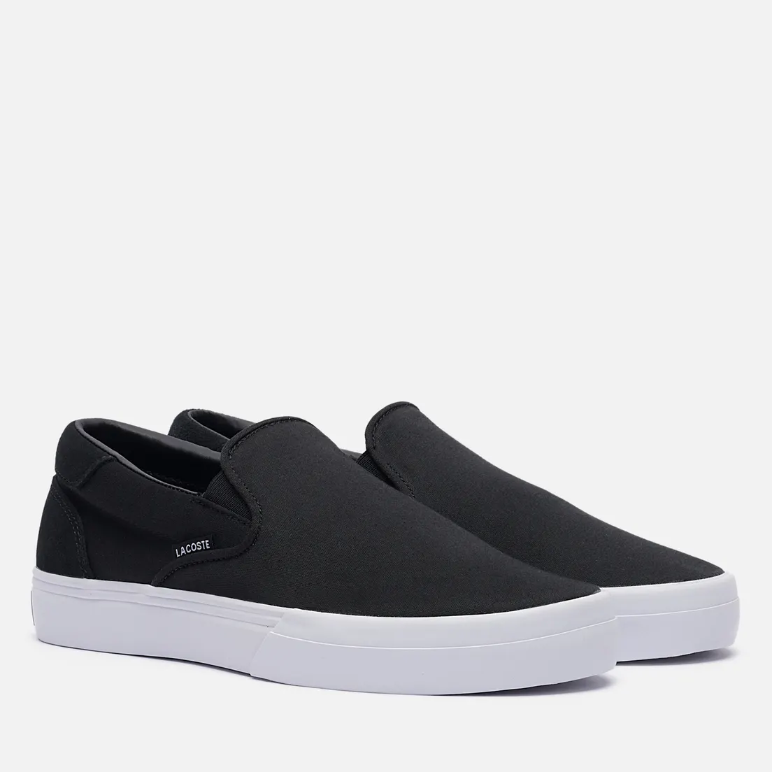 Lacoste Мужские кеды Jump Serve Canvas Slip-On