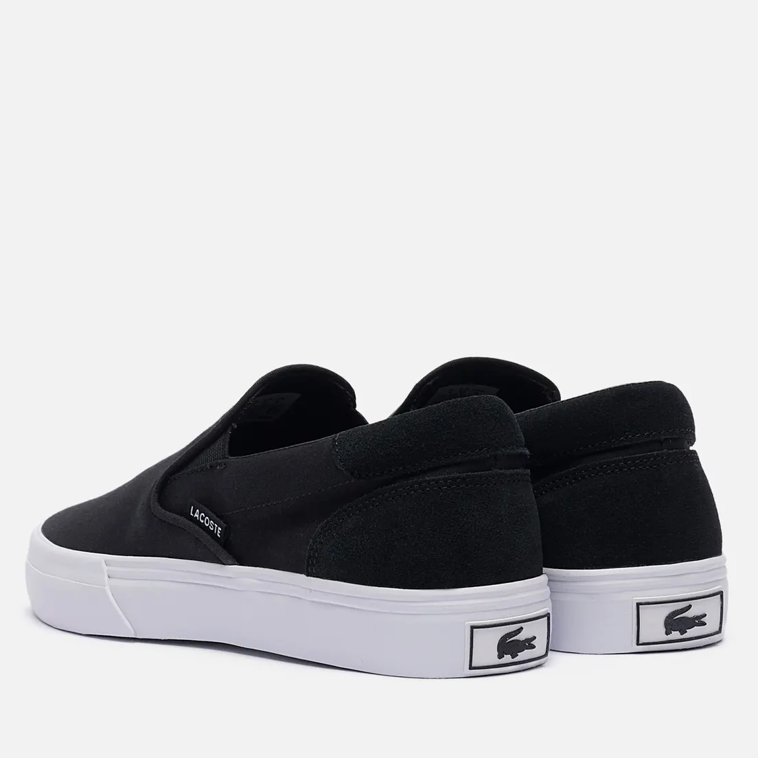 Lacoste Мужские кеды Jump Serve Canvas Slip-On
