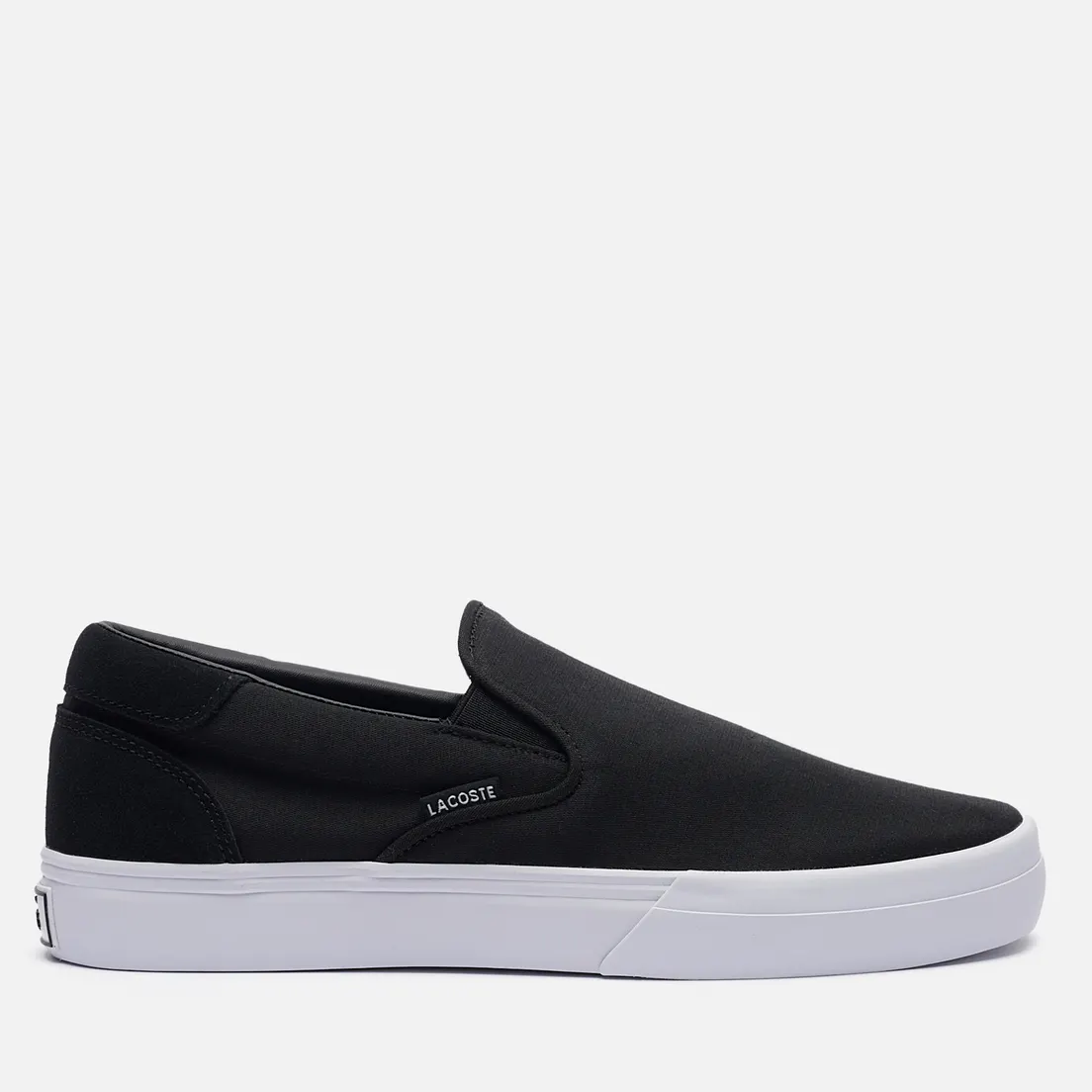 Lacoste Мужские кеды Jump Serve Canvas Slip-On