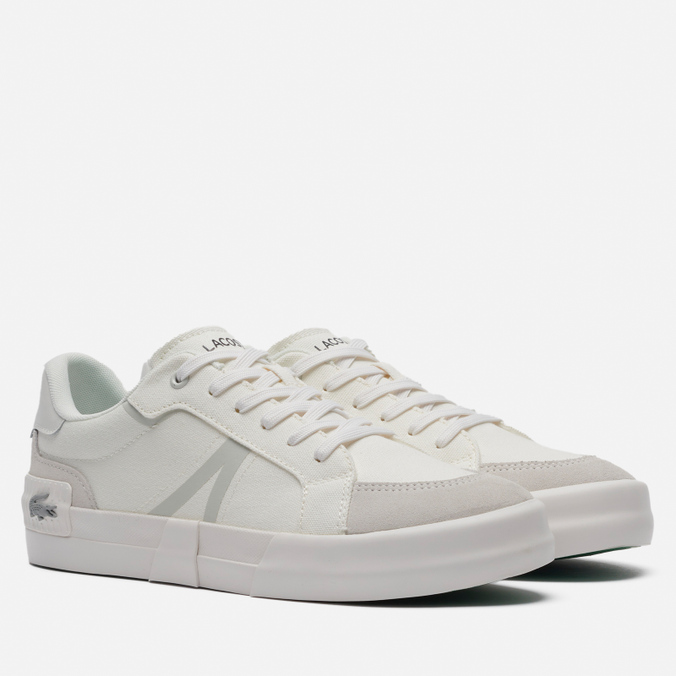 Мужские кроссовки Lacoste, цвет белый, размер 44 743CMA0055-21G L004 Canvas - фото 1
