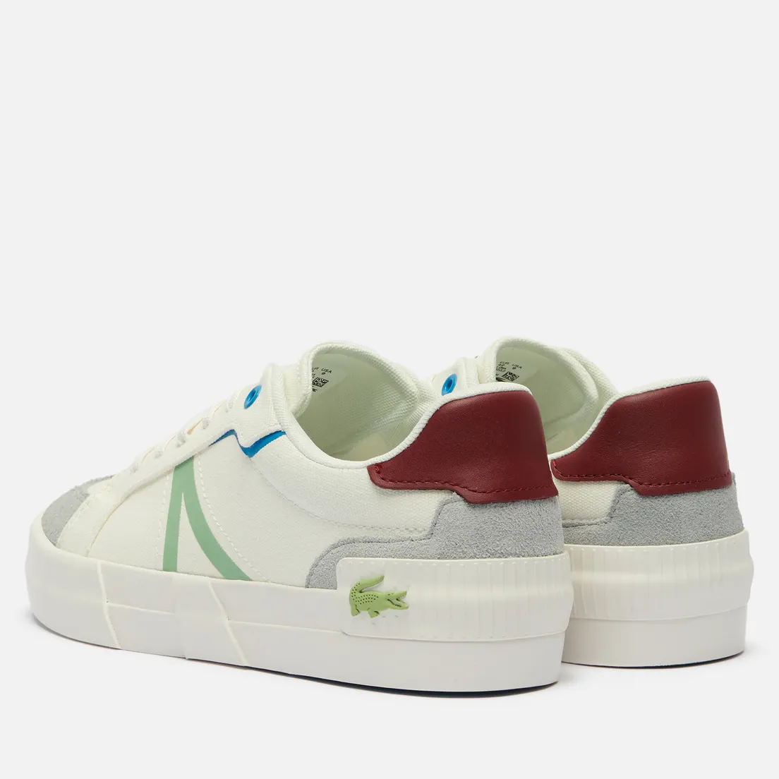 Lacoste Мужские кроссовки L004 Canvas