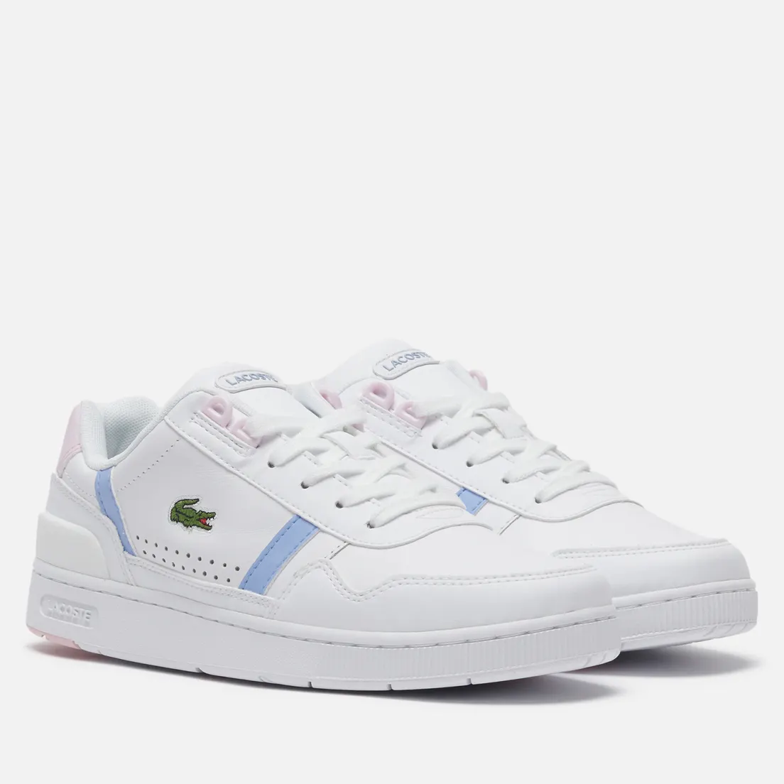 Lacoste Женские кроссовки T-Clip 0722 1 SFA