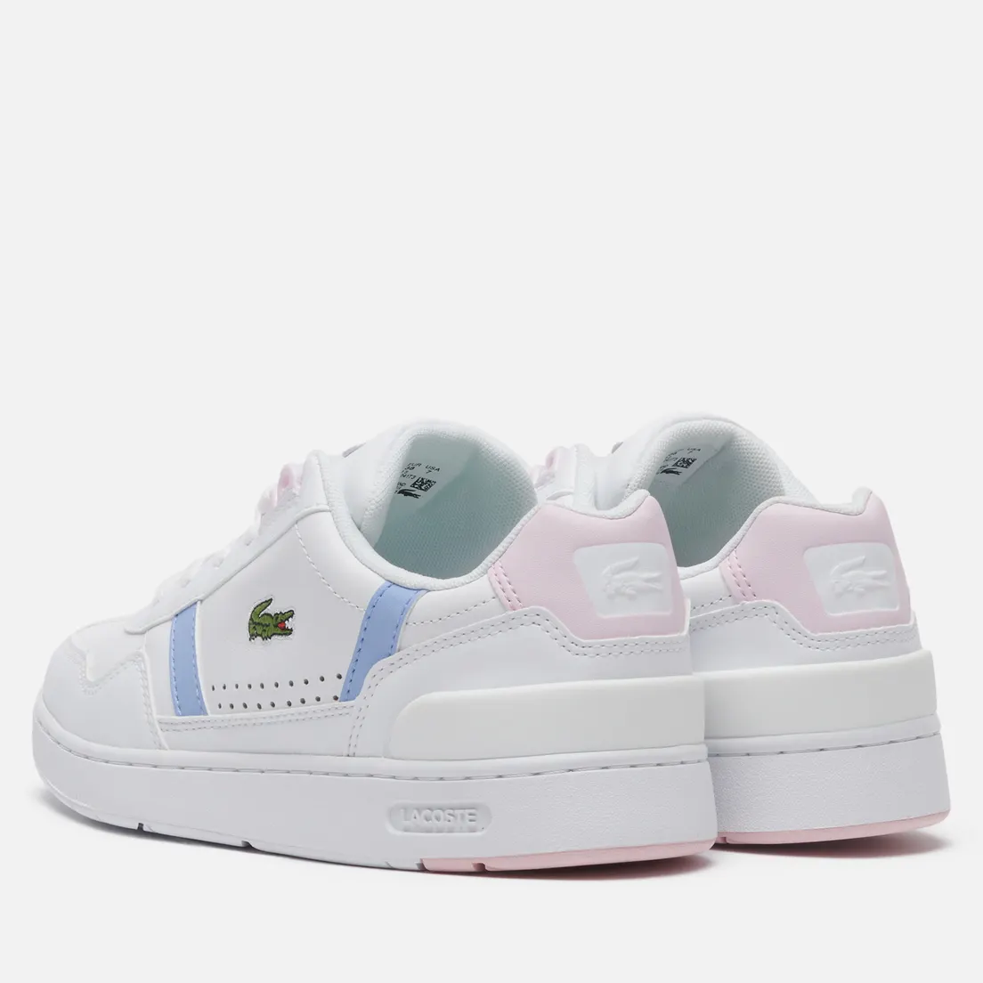 Lacoste Женские кроссовки T-Clip 0722 1 SFA