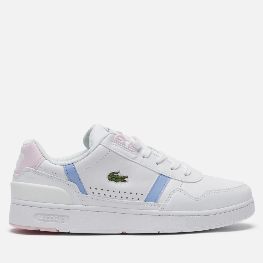 Lacoste Женские кроссовки T-Clip 0722 1 SFA