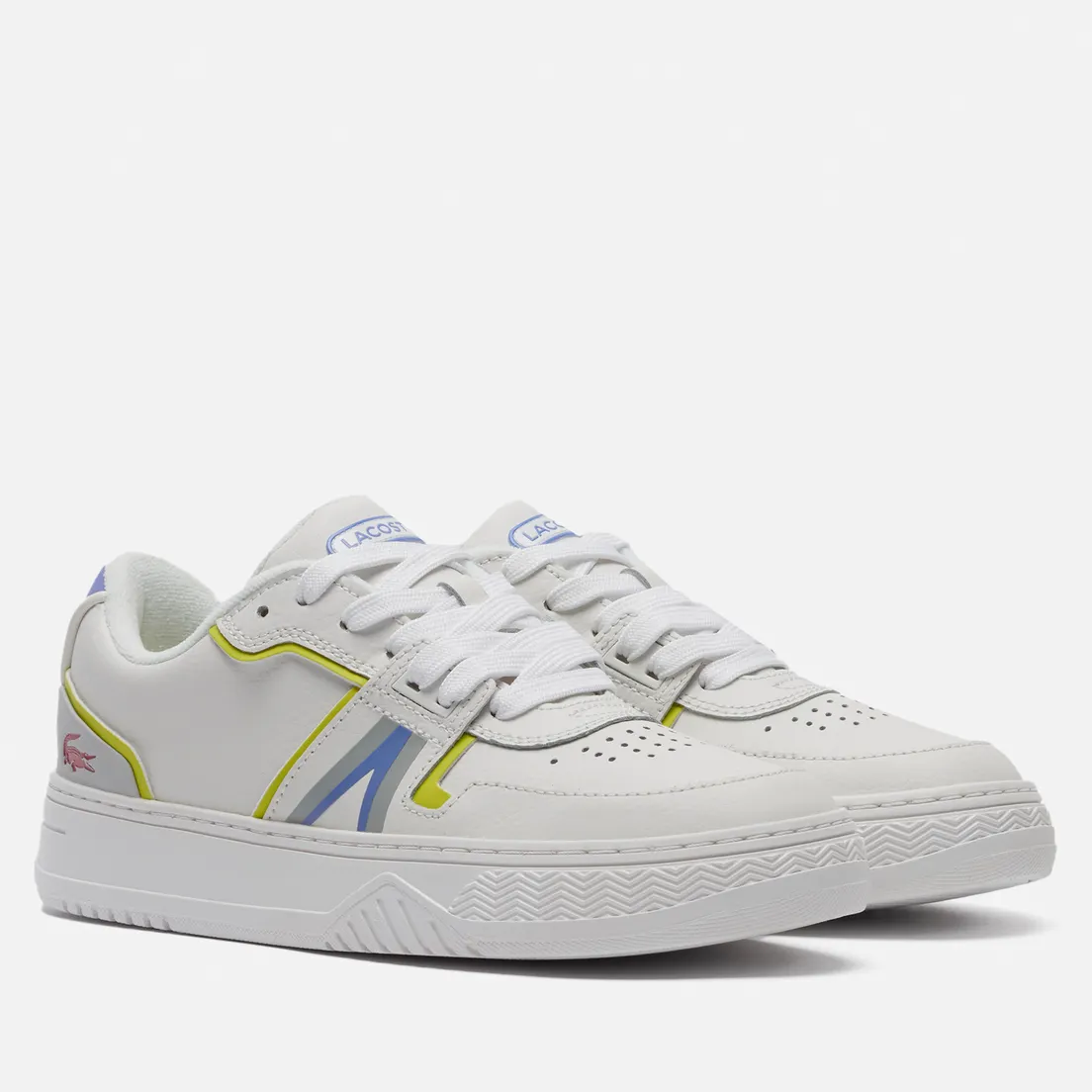 Lacoste Женские кроссовки L001 Leather Popped Heel