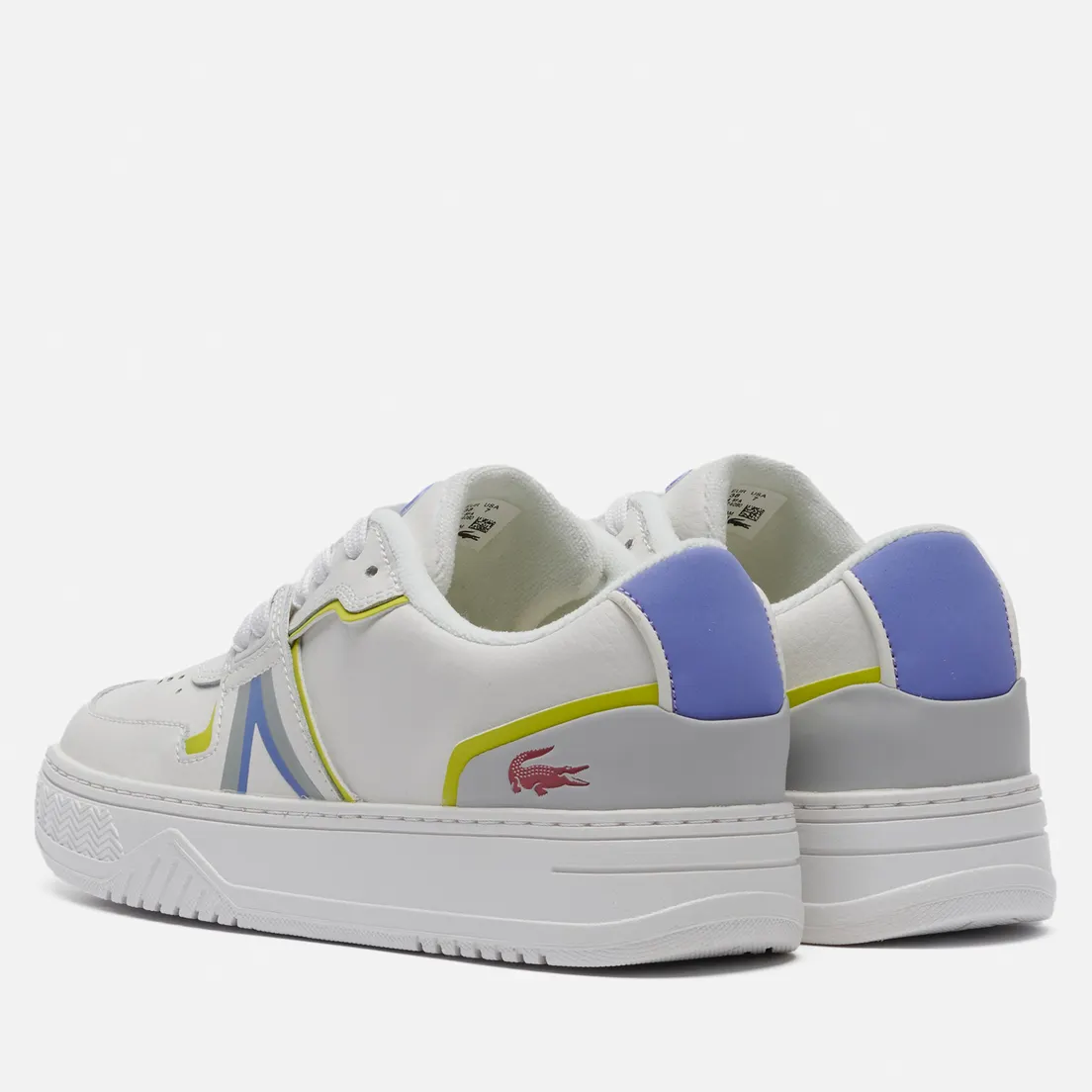 Lacoste Женские кроссовки L001 Leather Popped Heel
