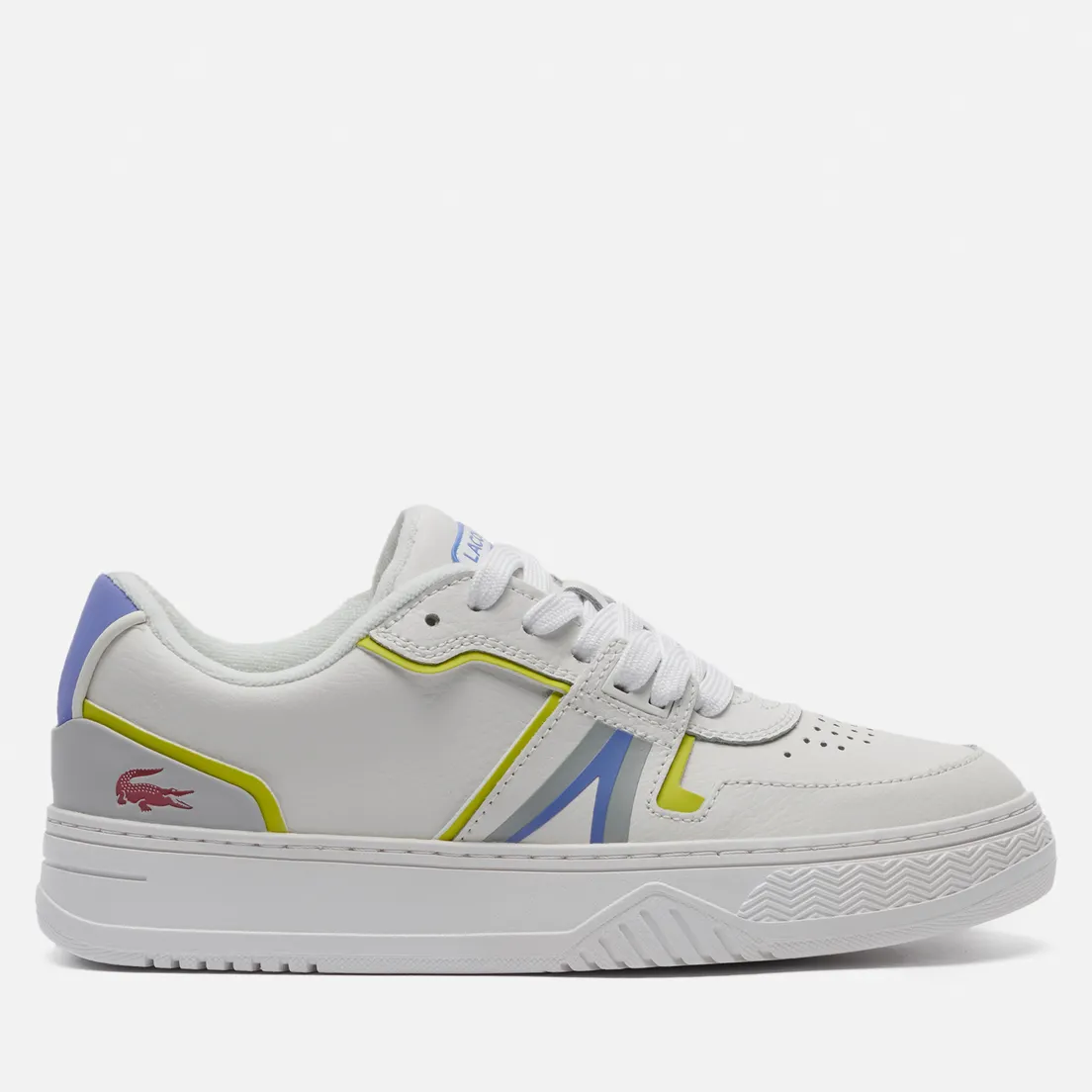 Lacoste Женские кроссовки L001 Leather Popped Heel