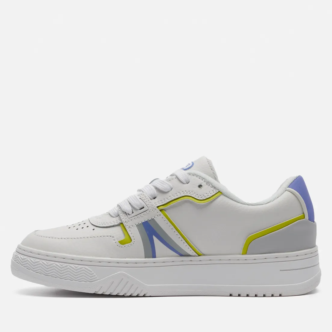 Lacoste Женские кроссовки L001 Leather Popped Heel