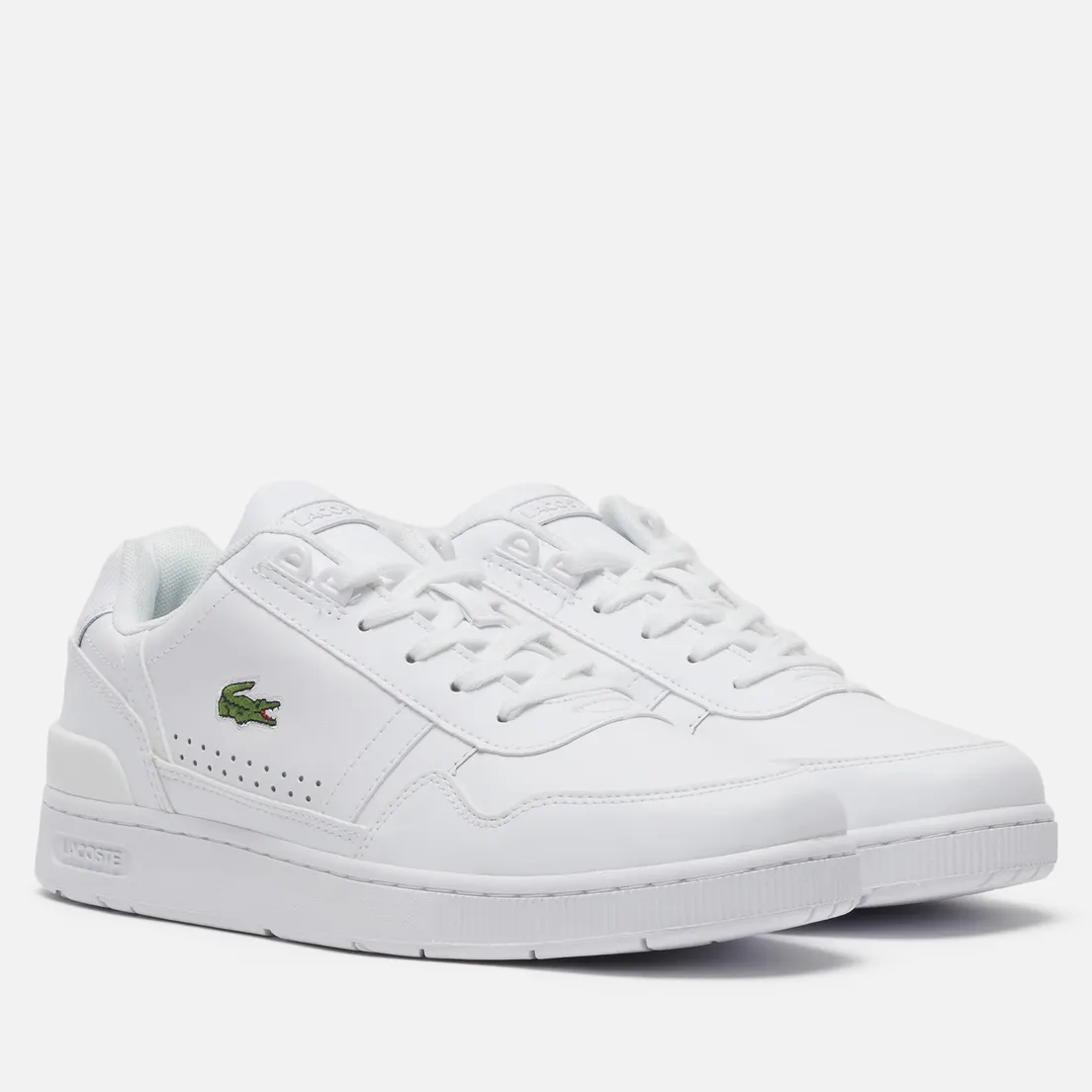 Lacoste Мужские кроссовки T-Clip Leather/Synthetic